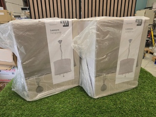 2x Hanglamp Karwei, Leonore